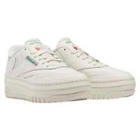 REEBOK CLASSICS CLUB C EXTRA WOMEN'S CHUNKY SOLE TRAINERS SHOES OFF WHITE RETRO