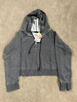 Reebok Dance Hoodie Grey Womens Size UK L (Ref)