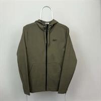 Reebok USA TS Performance Training Entramiento Hooded Windbreaker Green S - S Regular
