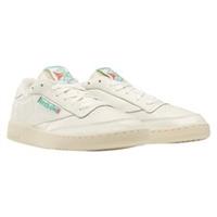 REEBOK CLASSIC CLUB C 85 VINTAGE TRAINERS SHOES SNEAKERS OFF WHITE GREEN MENS OG