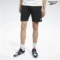 Reebok FJ3286 Men's Classics Vector Summer Shorts Black Gym Yoga Size S M L XL - S Regular