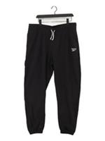 Reebok Men's Sports Bottoms XL Black Cotton New with tags