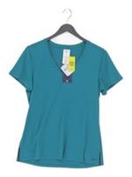 Reebok Women's T-Shirt L Green Elastane with Polyester Basic New with tags