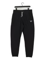 Reebok Men's Sports Bottoms M Black Cotton New with tags