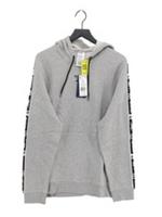 Reebok Men's Hoodie L Grey Cotton New with tags