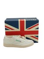 Reebok Men's Trainers UK 12 White Leather with Other Sneaker New with tags