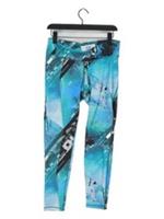 Reebok Women's Sports Bottoms L Blue Polyester New with tags
