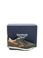 Reebok Men's Trainers UK 7.5 Green Leather with Other Sneaker New with tags