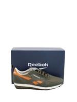 Reebok Men's Trainers UK 10.5 Green Leather with Other Sneaker New with tags