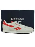 Reebok Men's Trainers UK 13 White Leather with Other Sneaker New with tags