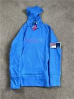 Reebok Hoodie Blue Womens Size UK XS /Ref24