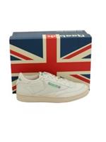 Reebok Men's Trainers UK 10.5 White Leather with Other Sneaker New with tags