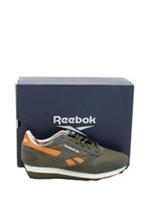 Reebok Men's Trainers UK 8.5 Green Leather with Other Sneaker New with tags
