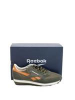 Reebok Men's Trainers UK 10.5 Green Leather with Other Sneaker New with tags