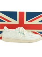 Reebok Men's Trainers UK 11.5 White Leather with Other Sneaker New with tags