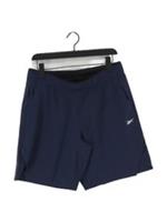 Reebok Men's Shorts M Blue Polyester with Elastane Sweat New with tags