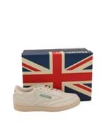 Reebok Men's Trainers UK 10 White Leather with Other Sneaker New with tags