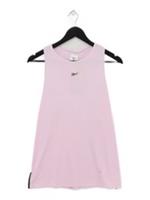 Reebok Women's T-Shirt M Pink Nylon with Spandex Sleeveless Basic New with tags