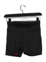 Reebok Women's Shorts S Black Polyester with Spandex Sweat New with tags