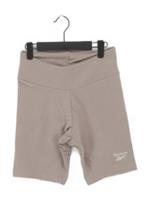 Reebok Women's Shorts M Grey Cotton with Elastane Sweat New with tags