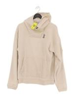 Reebok Men's Hoodie S Cream Cotton New with tags