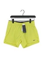 Reebok Women's Shorts M Yellow Polyamide New with tags