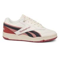 Reebok BB 4000 Womens Girls Shoes Trainers UK Size 3.5  Chalk / Grey / Clay