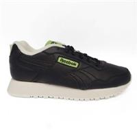 Reebok Glide Kids Shoes Trainers UK Size 3.5 Black Green White