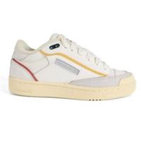 Reebok Club C Bulc Kids Shoes Trainers UK Size 3 White Yellow