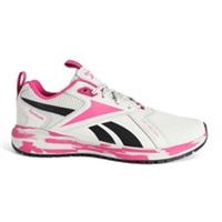 Reebok Durable XT Kids Girls Shoes Trainers UK Size 4 Grey Pink