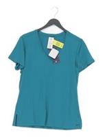 Reebok Women's T-Shirt L Green Elastane with Polyester Basic New with tags