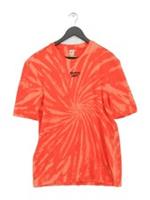 Reebok Men's T-Shirt S Orange Cotton with Elastane Basic New with tags