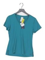 Reebok Women's T-Shirt L Green Elastane with Polyester Basic New with tags