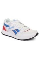 Reebok GL 1000 Mens Shoes Trainers UK Size 5 1/2. White / Blue  100074214