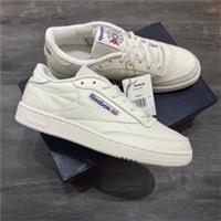 Reebok Classic Club C Mens Unisex Trainers Shoes 'Chalk White' UK 6-11
