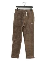 Reebok Men's Sports Bottoms S Grey 100% Polyester Sweatpants New with tags