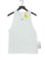 Reebok Women's T-Shirt L White 100% Polyester Sleeveless Basic New with tags