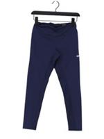 Reebok Women's Leggings S Blue Nylon with Spandex Cropped New with tags