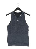 Reebok Women's T-Shirt M Blue Nylon with Polyester, Spandex Basic New with tags