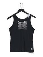 Reebok Women's T-Shirt XS Black Nylon with Spandex Basic New with tags