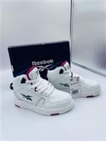 Reebok Boys Classic White Shoes Sneakers Size 11.5