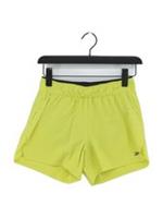 Reebok Women's Shorts XS Yellow Polyester New with tags