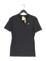 Reebok Women's T-Shirt XS Black Polyester with Elastane Basic New with tags