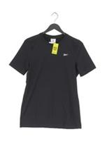 Reebok Women's T-Shirt M Black Polyester with Spandex Basic New with tags