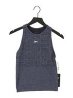 Reebok Women's T-Shirt XS Blue Nylon New with tags