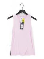 Reebok Women's T-Shirt XS Pink Nylon with Spandex Sleeveless Basic New with tags