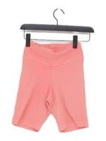 Reebok Women's Shorts XS Pink Cotton with Elastane Sweat New with tags