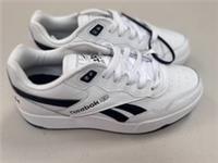 Reebok BB 4000 II Trainers UK 4 White Black Retro Basketball Shoes