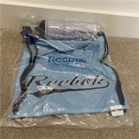 Reebok Womens Gymsack With Water Bottle Blue BNWT