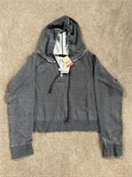 Reebok Dance Hoodie Grey Womens Size UK L /REF50